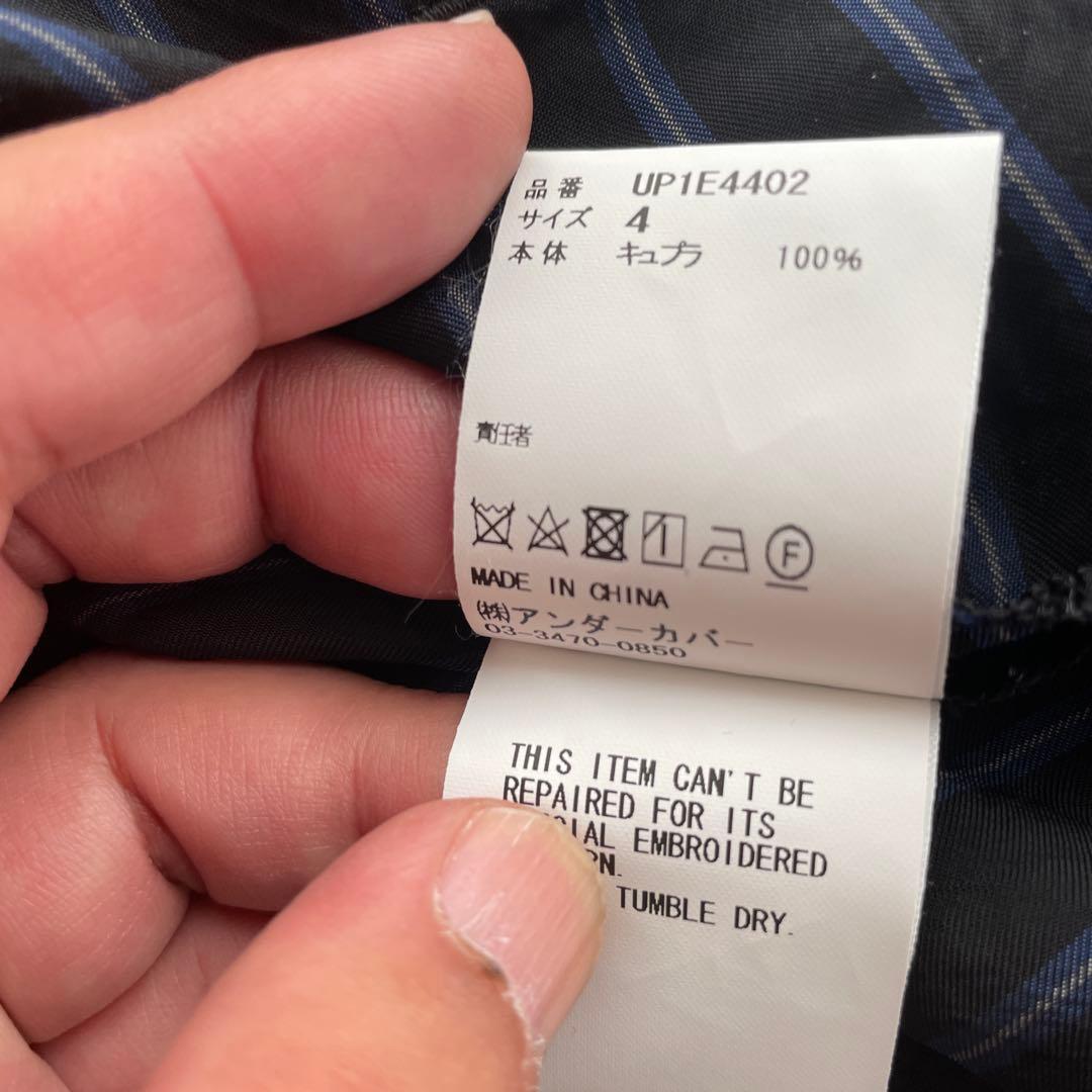 アンダーカバー　半袖シャツ