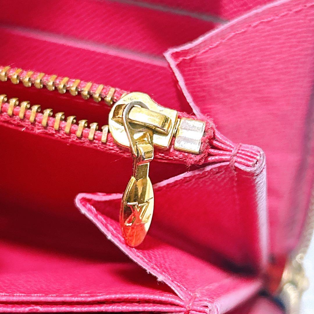 ルイヴィトン　長財布　ジッピーウォレット　ラウンドファスナー　マルチカラー