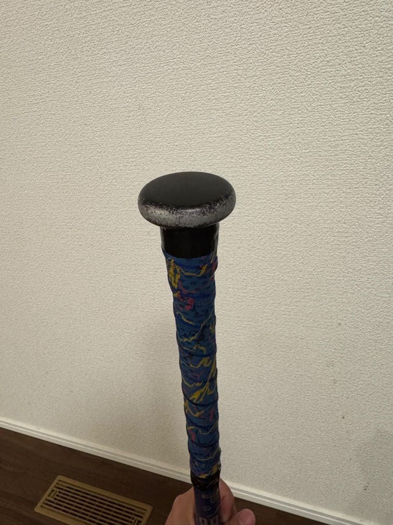 Mizuno ギガキング02 軟式バット 83センチ　ブイコング