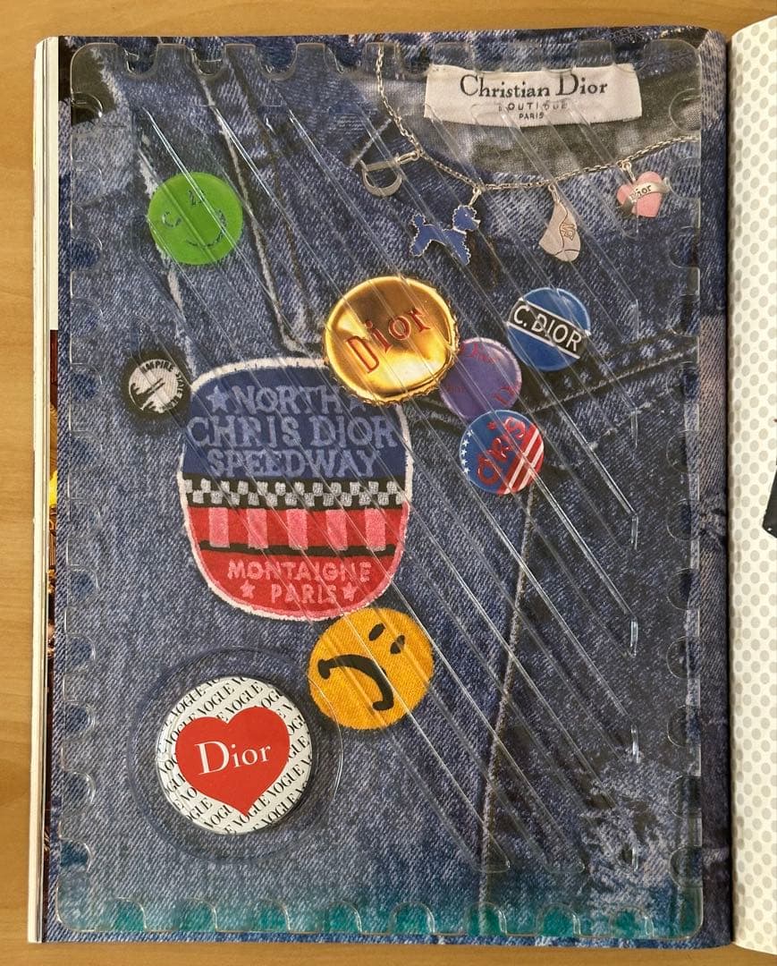 希少　VOGUE NIPPON No.25 2001年9月号 付録付き