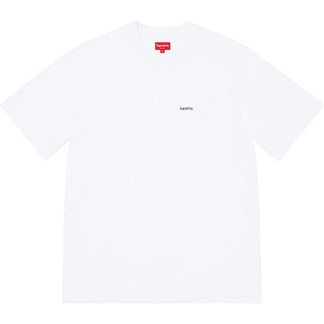 T*様 Supreme 2023SS S/S Pocket Tee White