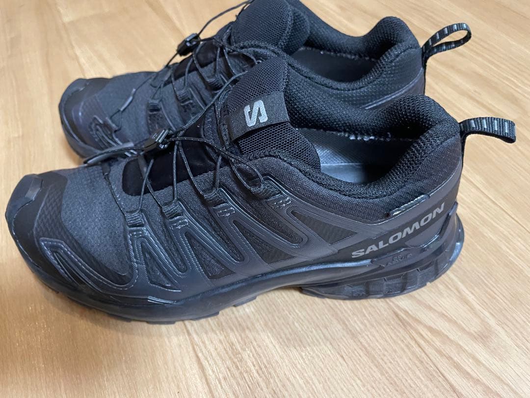 サロモン　スニーカー　防水