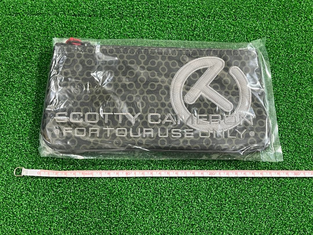 SCOTTY CAMERON 2024シックスシューター　キャッシュバッグ付