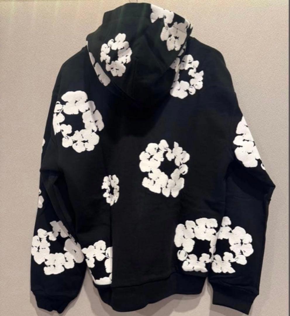 えむデニムティアーズパーカー