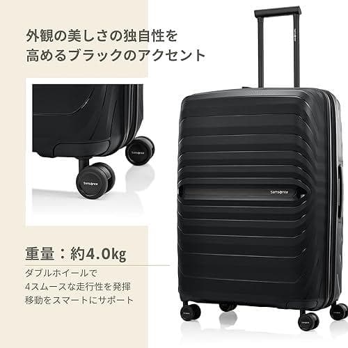 Samsonite Lサイズスーツケース ブラック 未使用品