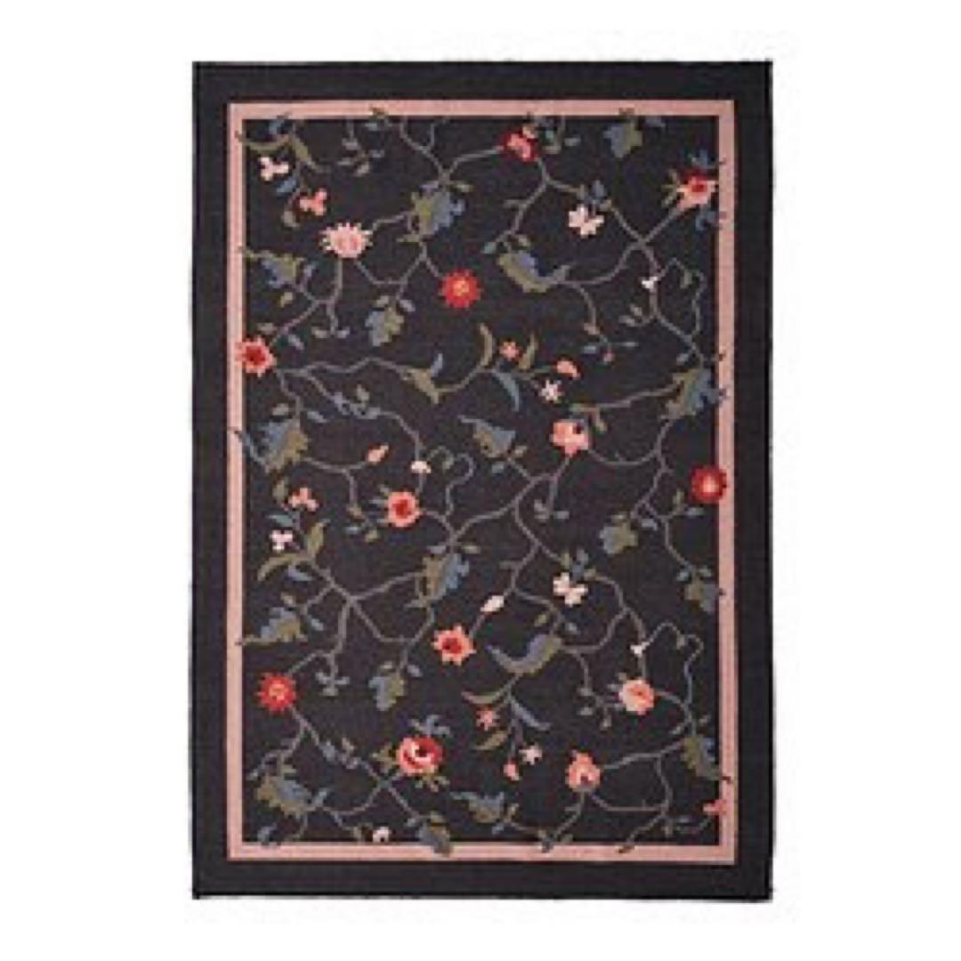 KLOCKBUSKE クロックブスケ ラグ 平織り IKEA