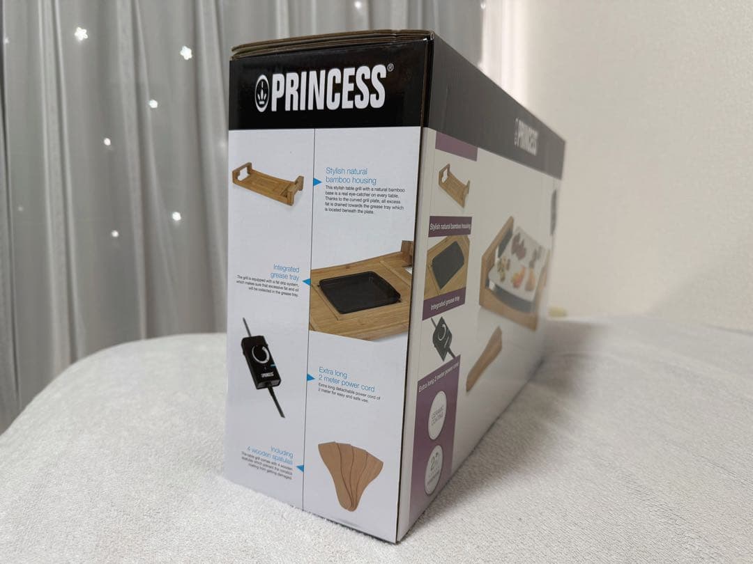 PRINCESS Table Grill Mini Pure テーブルグリル