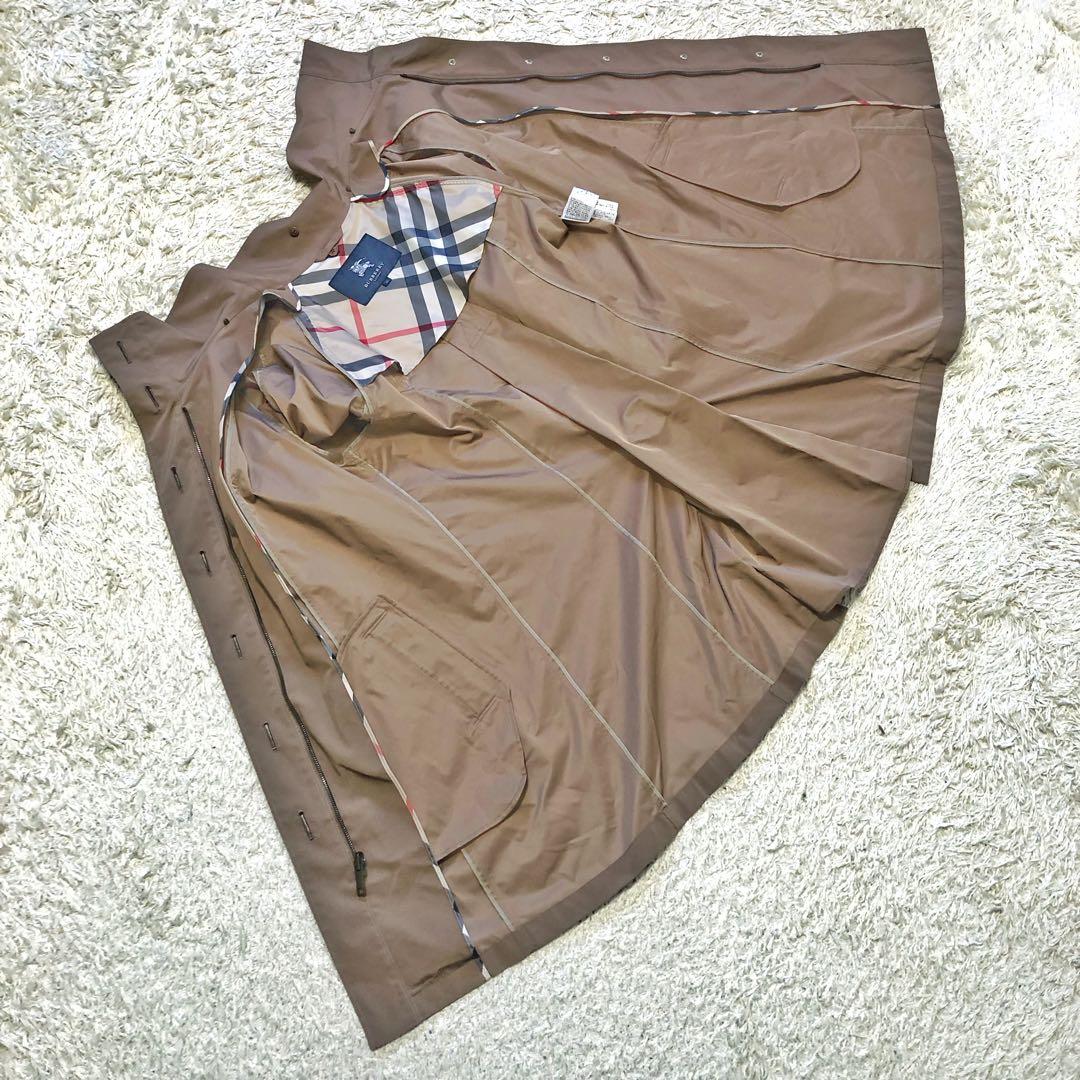 大きいサイズ·未使用級✨バーバリー インナーダウントレンチコート　 ノバチェック