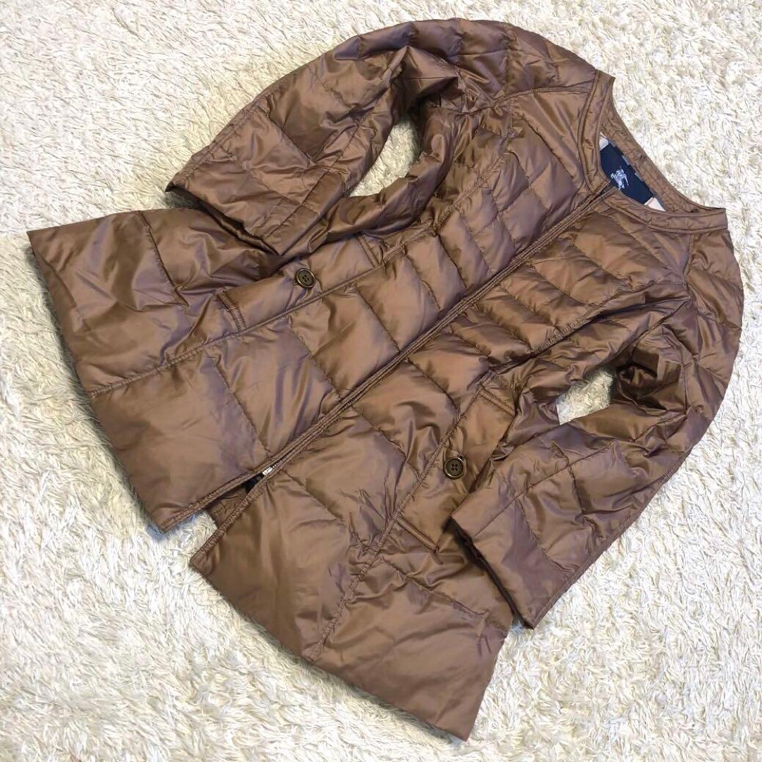 大きいサイズ·未使用級✨バーバリー インナーダウントレンチコート　 ノバチェック