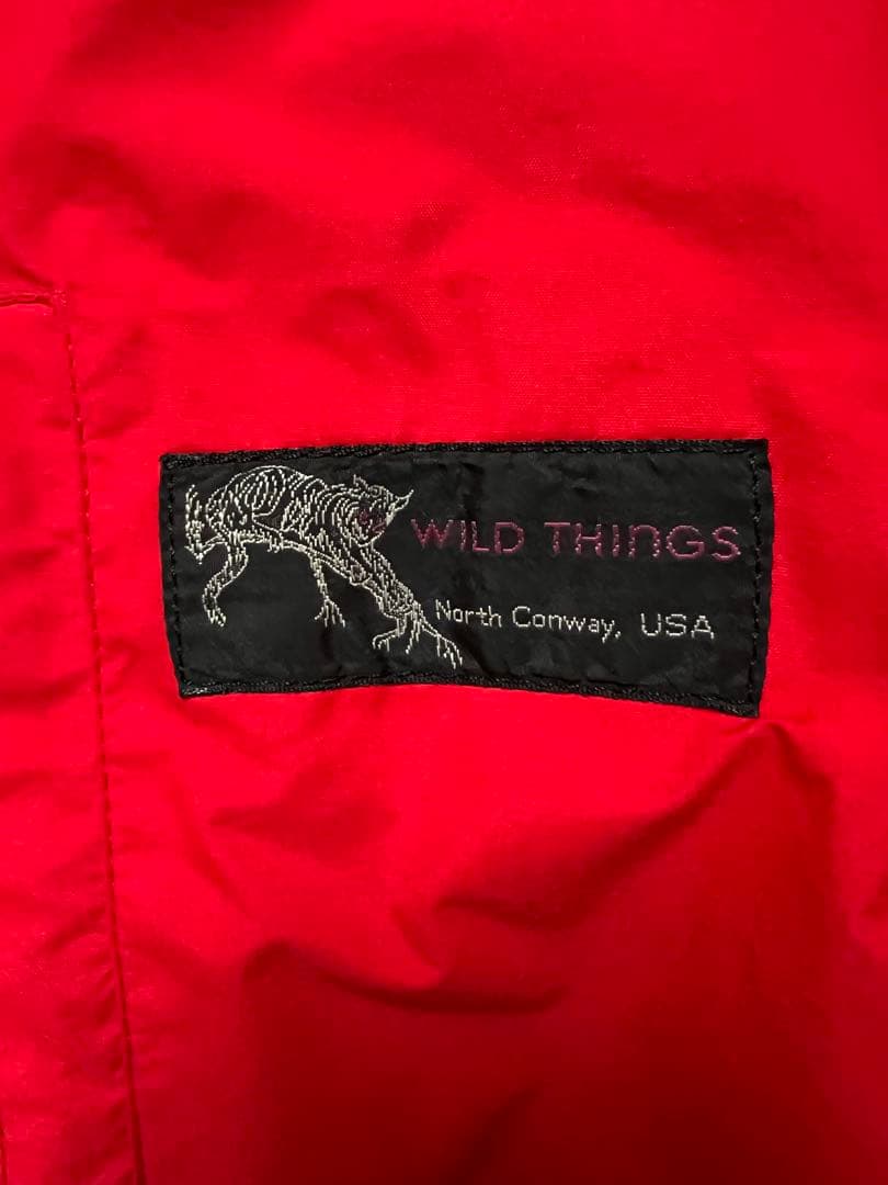 80s 最初期 WILD THINGS マカルジャケット