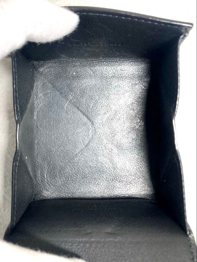 良品　サンローラン　レザー　ケース　ブラック　黒