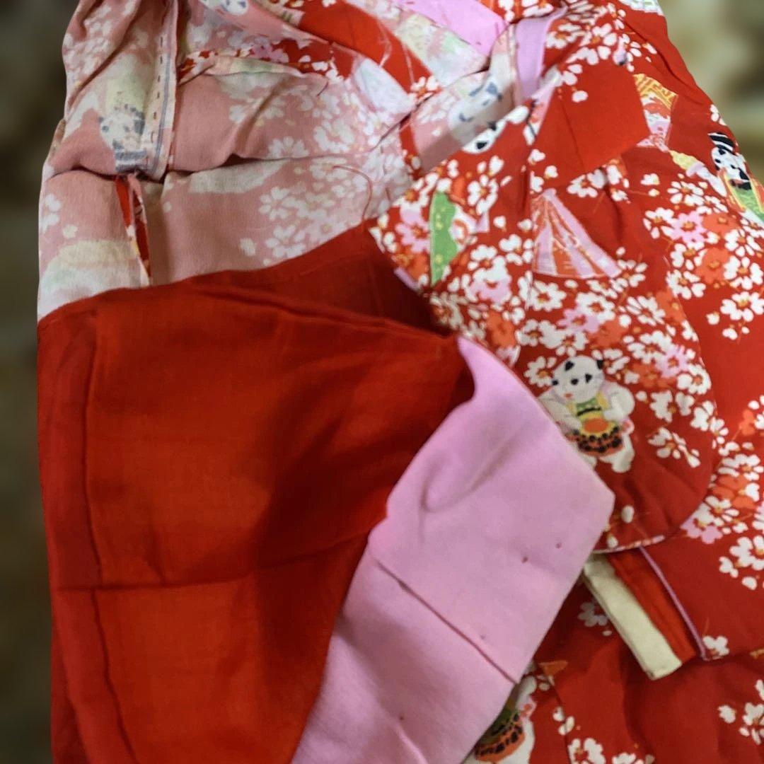 古い市松人形　４２ｃｍ　英山作　大正？　にっこり明るい　おまとめ割引　おかっぱ