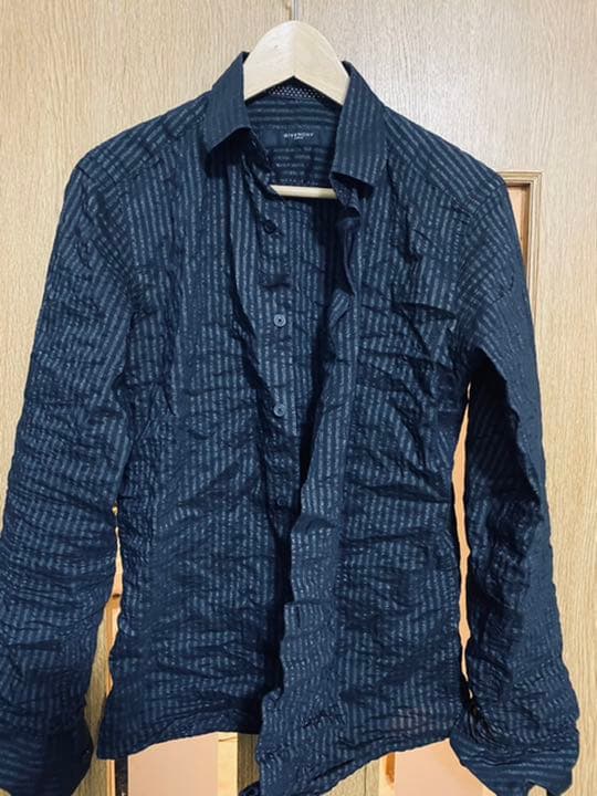 ジバンシー ストライプシャツ