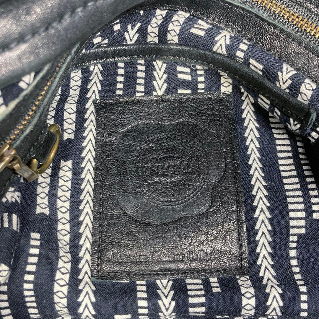 バッグ y2k 00s archive 2way bag goat leather