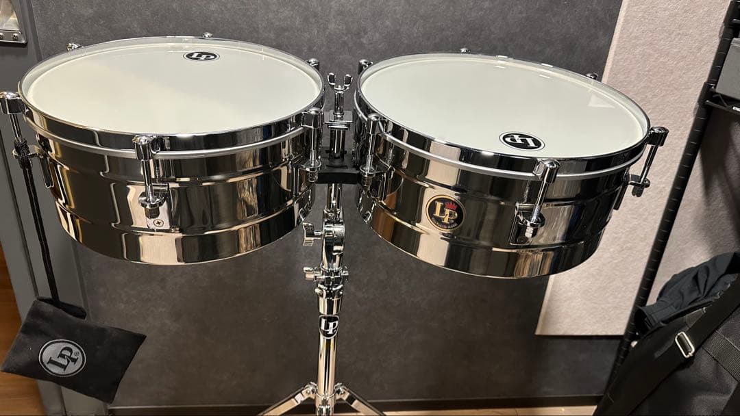 50%還元セール連動、限定値下げ！★LP ティンバレス★ティトプエンテ モデル★