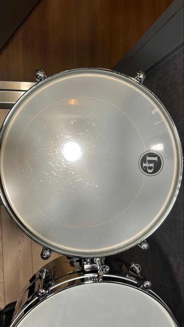 50%還元セール連動、限定値下げ！★LP ティンバレス★ティトプエンテ モデル★