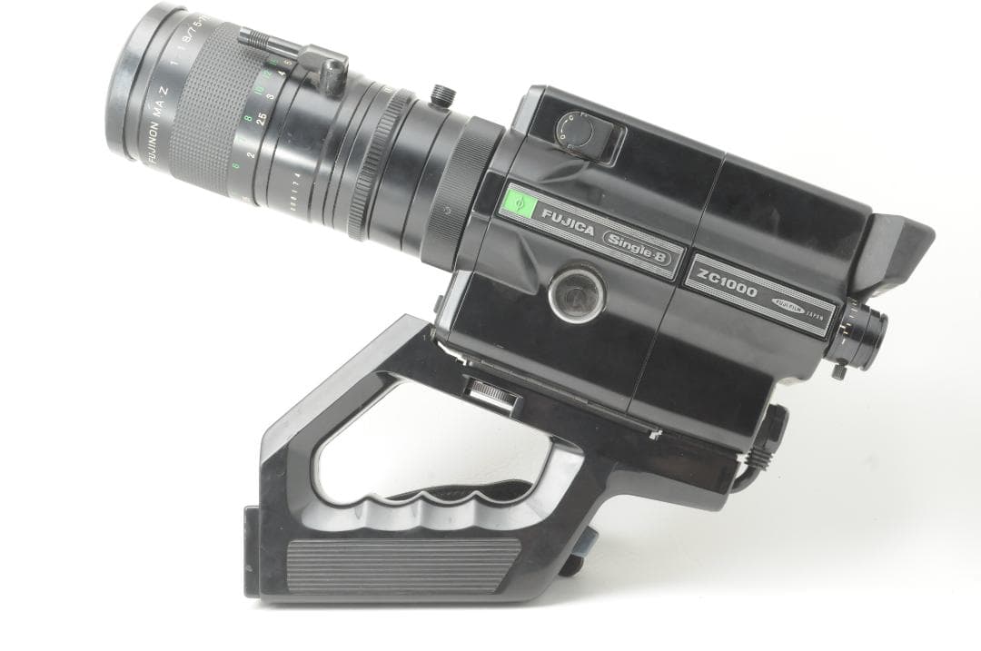 ★良品★Fujica フジカ ZC1000 シングル8用ビデオカメラ