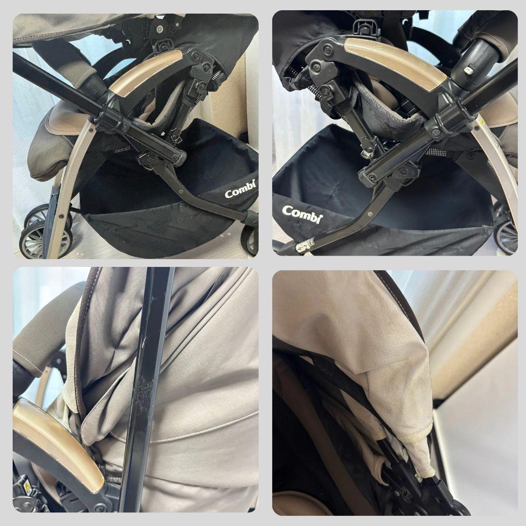《美品❣️》コンビ　ベビーカー　アンブレッタ　4キャスエッグショック　UH⭐︎