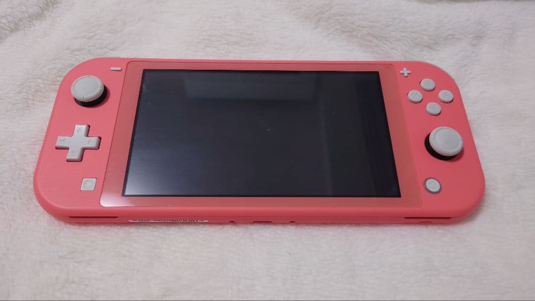Switch Lite ピンク