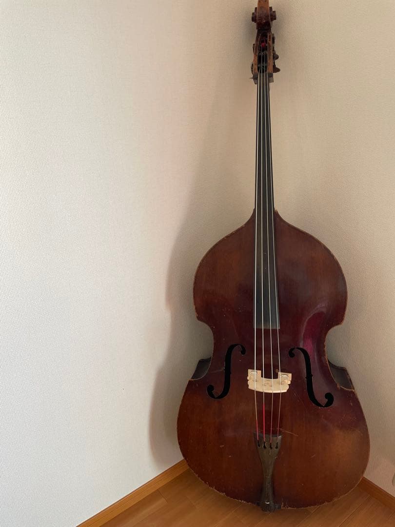 松本　COIN社　コントラバス　ジャパンビンテージ　直接引き取り