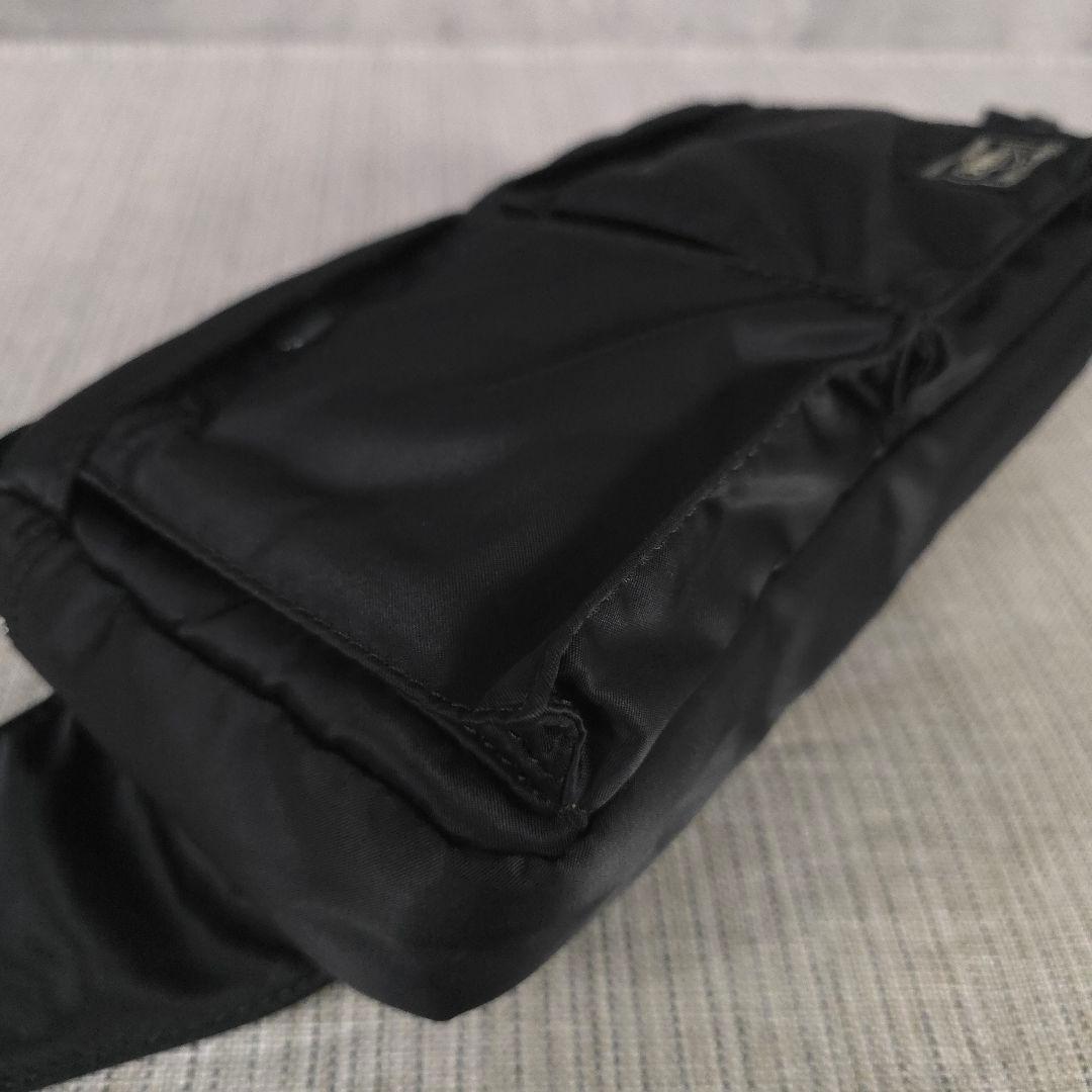 未使用　PORTER　ポーター　ウエストポーチ　ボディバッグ　ナイロン　ブラック