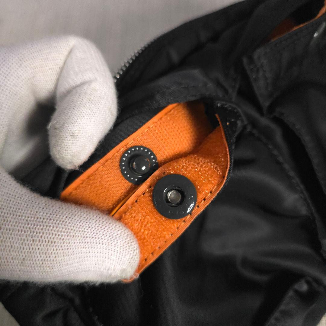 未使用　PORTER　ポーター　ウエストポーチ　ボディバッグ　ナイロン　ブラック