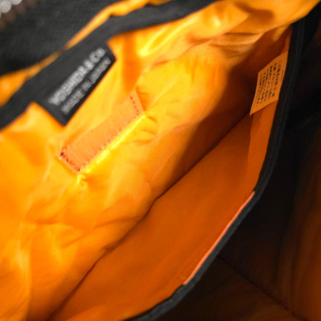 未使用　PORTER　ポーター　ウエストポーチ　ボディバッグ　ナイロン　ブラック