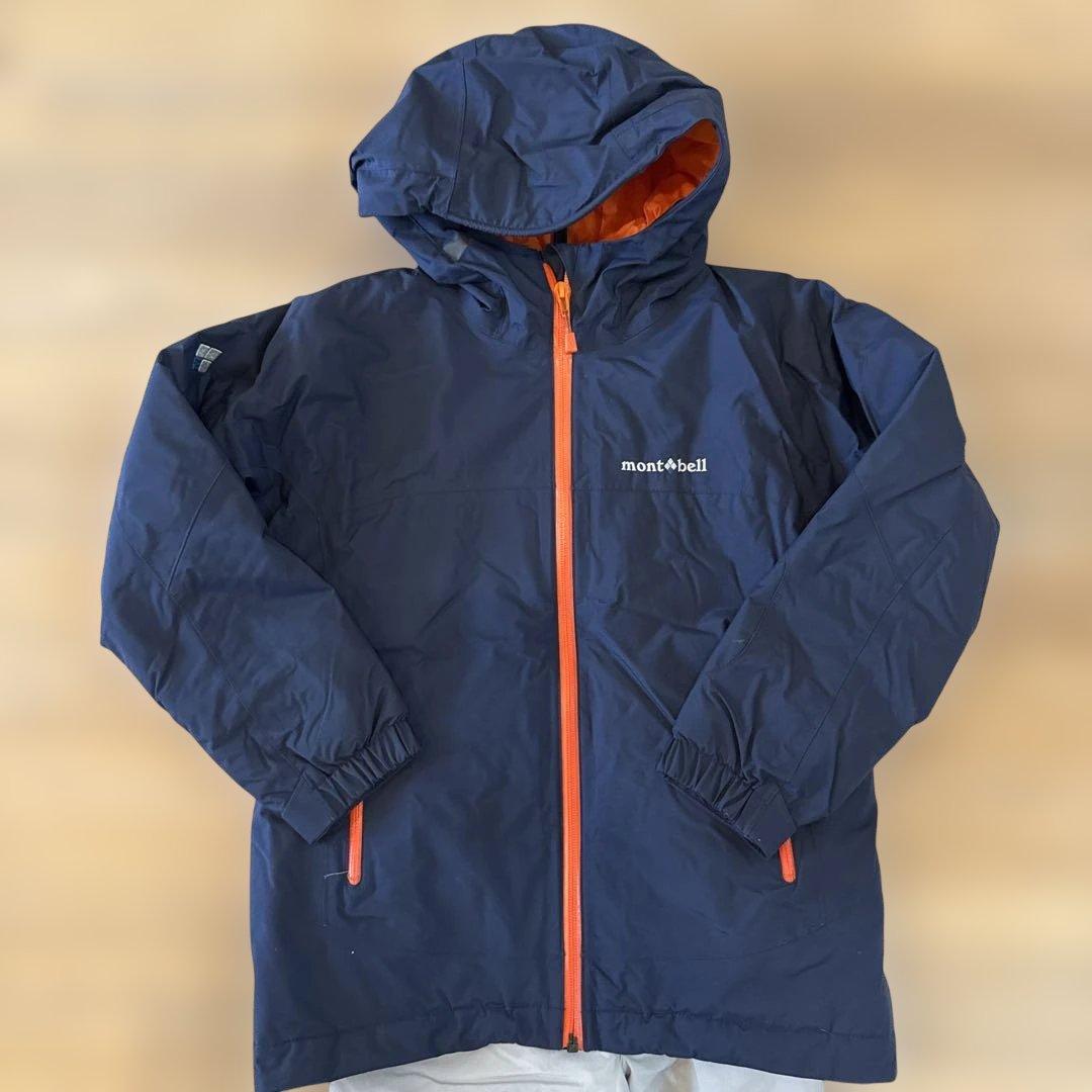 mont-bell スキーウェアセット 子ども用 140cm