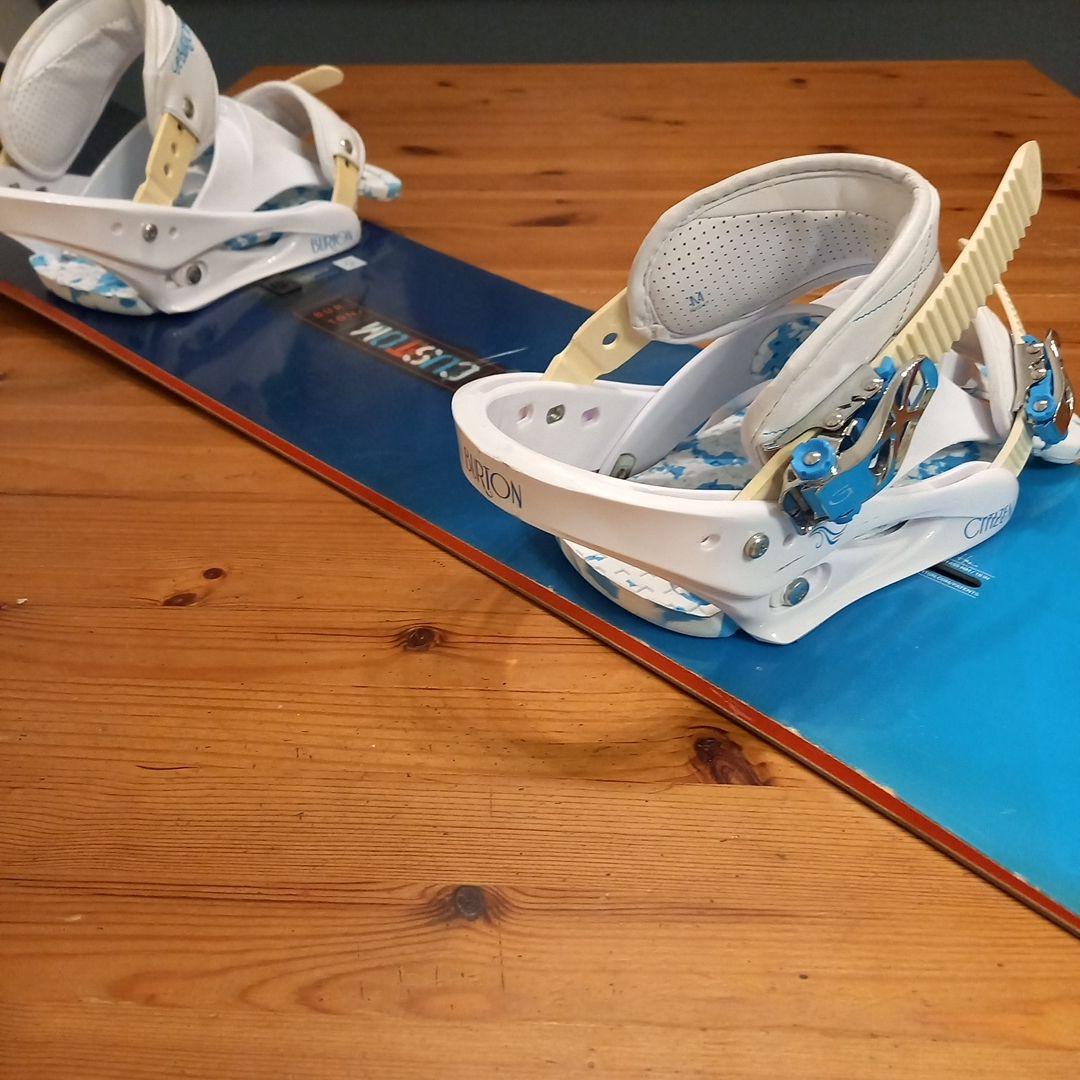 BURTON CUSTOM 135　3点セット