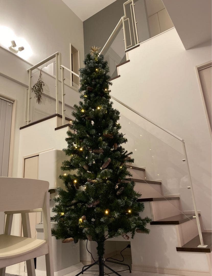 クリスマスツリー 北欧 おしゃれ ドイツトウヒツリー240cm ヌードツリー