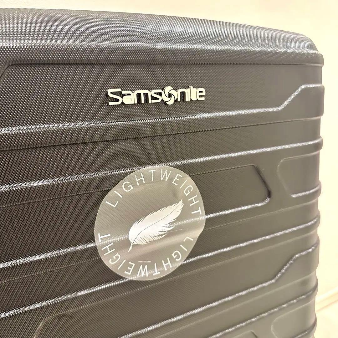 Samsonite 軽量 ブラック キャリーケース　Lサイズ