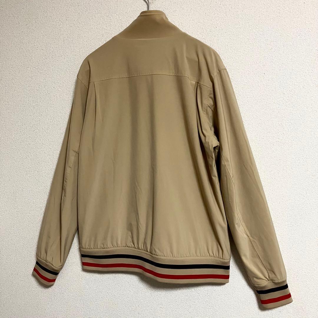 【美品】Fred Perry ハリントンジャケットBEAMS別注　ベージュ　M