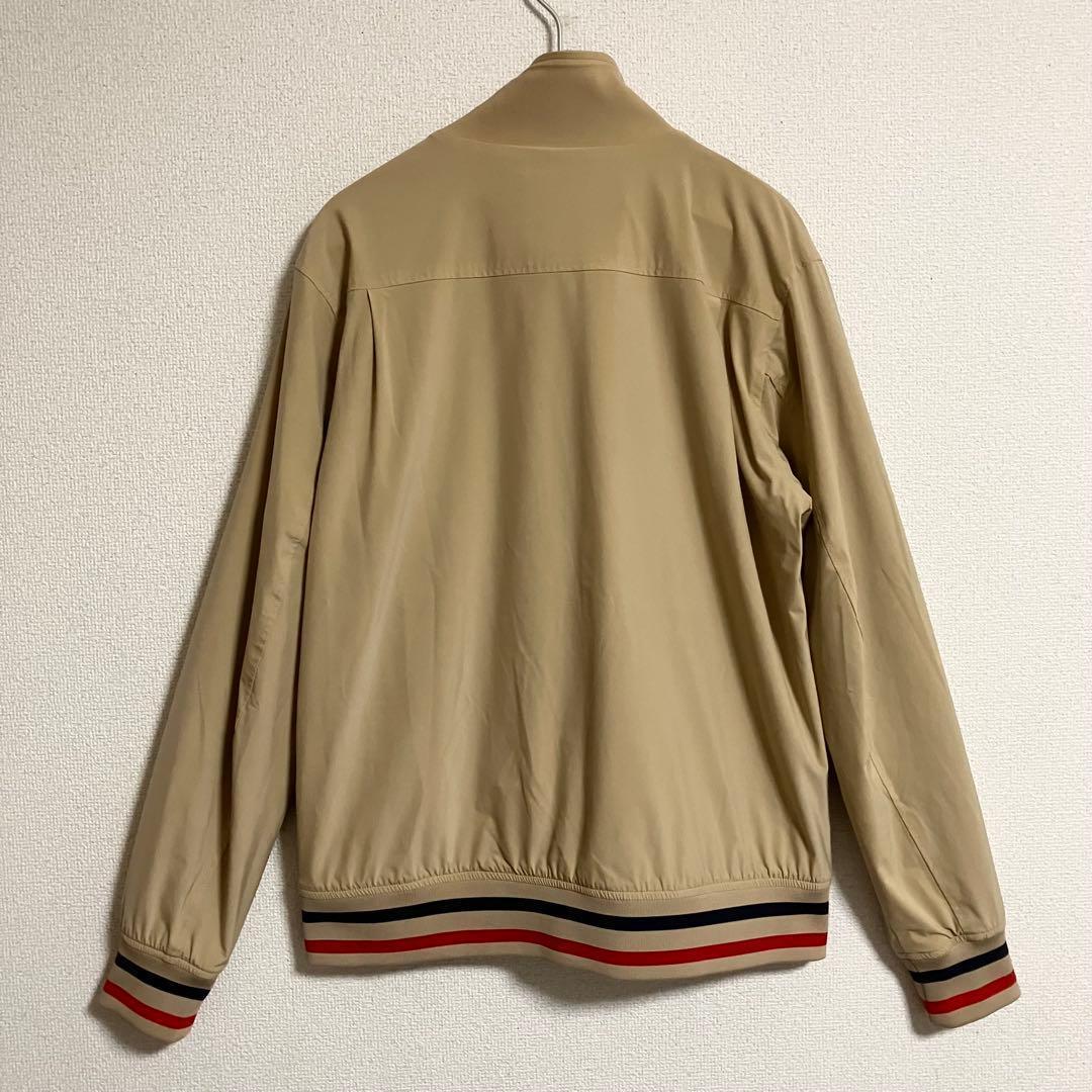 【美品】Fred Perry ハリントンジャケットBEAMS別注　ベージュ　M