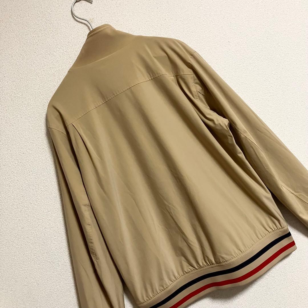 【美品】Fred Perry ハリントンジャケットBEAMS別注　ベージュ　M