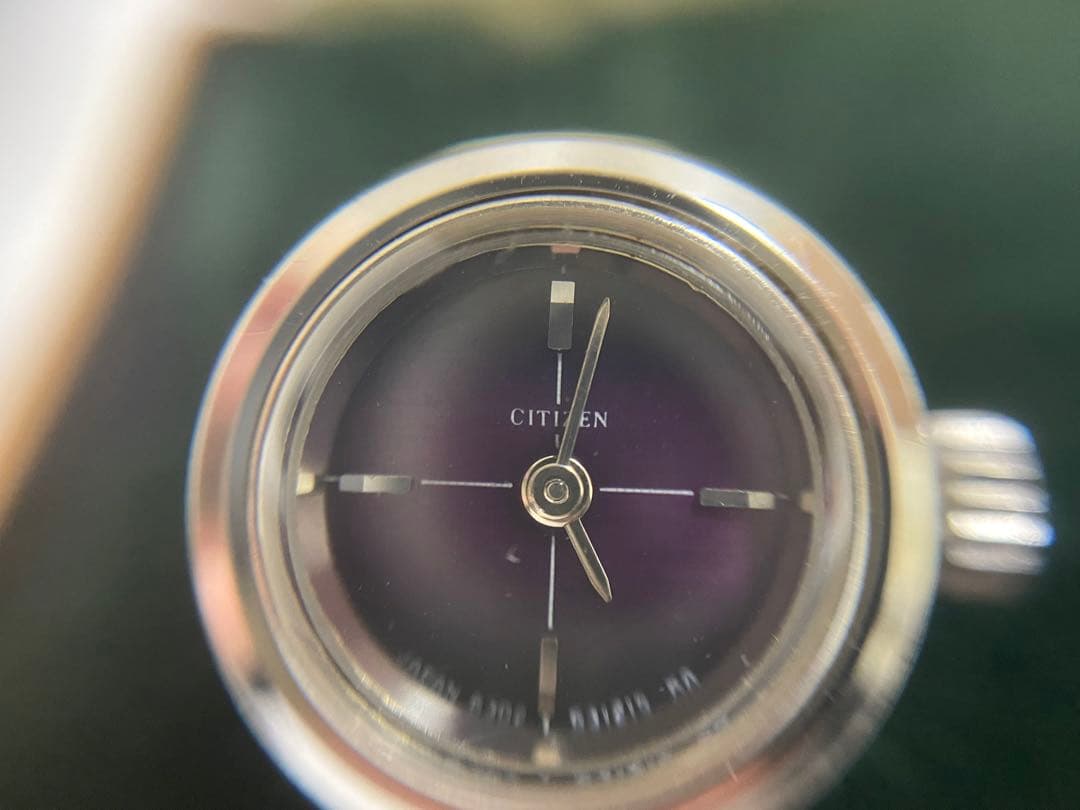 CITIZEN 手巻きリング時計 6302 63215