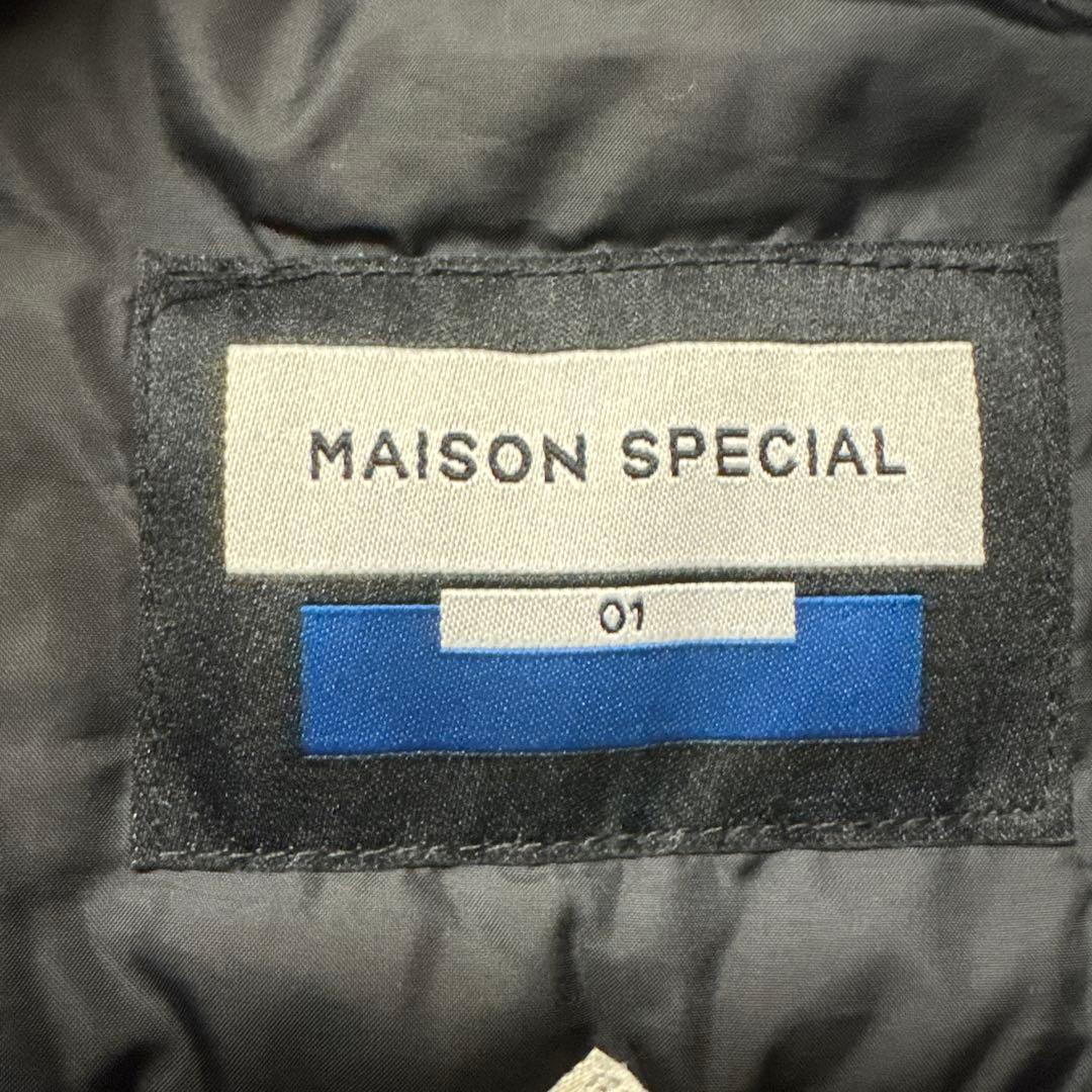 MAISON SPECIAL ゴアテックスプライムオーバースタンドカラーブルゾン