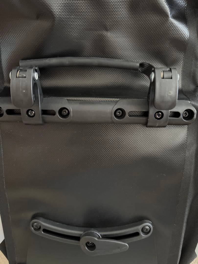 ⭐︎未使用品⭐︎ORTLIEB 防水パニアバック⭐︎CITY/ブラック⭐︎20Ｌ
