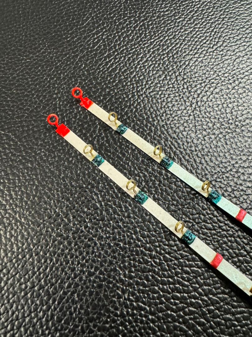 疾風　穂先　わかさぎ