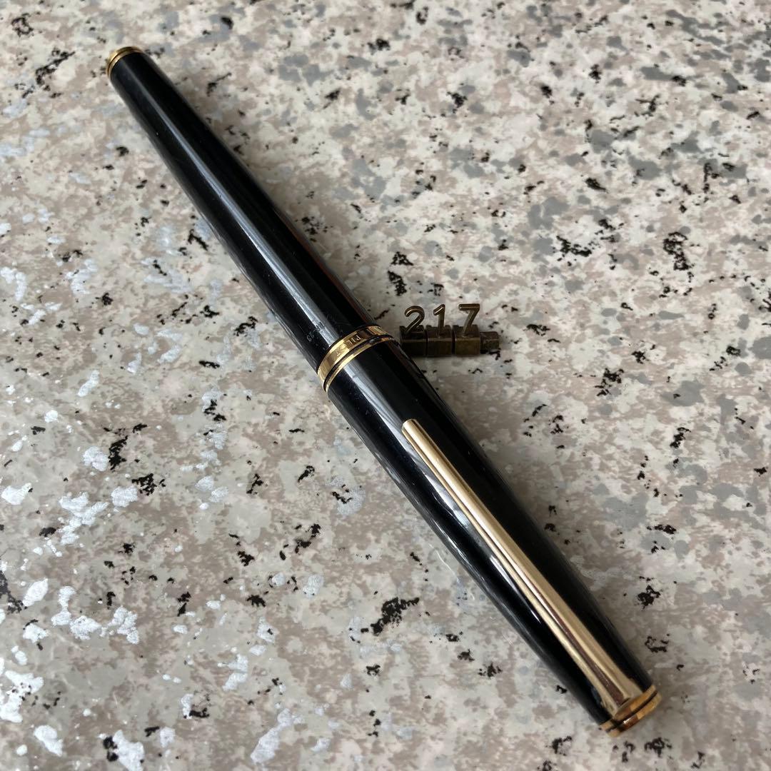 #217オーバーホール済み パイロット PILOT MUSIC 18k