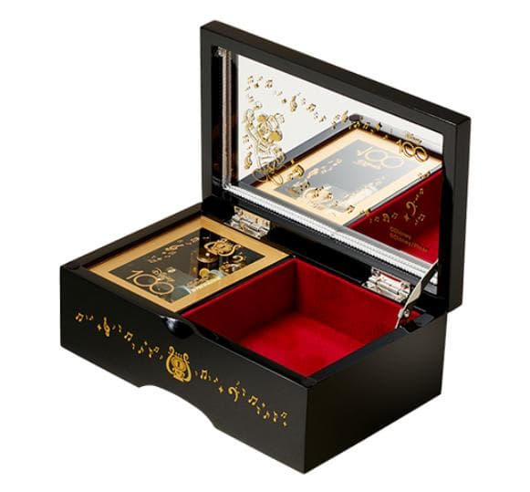 ディズニー 100周年 オルゴール 夢と魔法のメロディ 会津塗 限定 レア品
