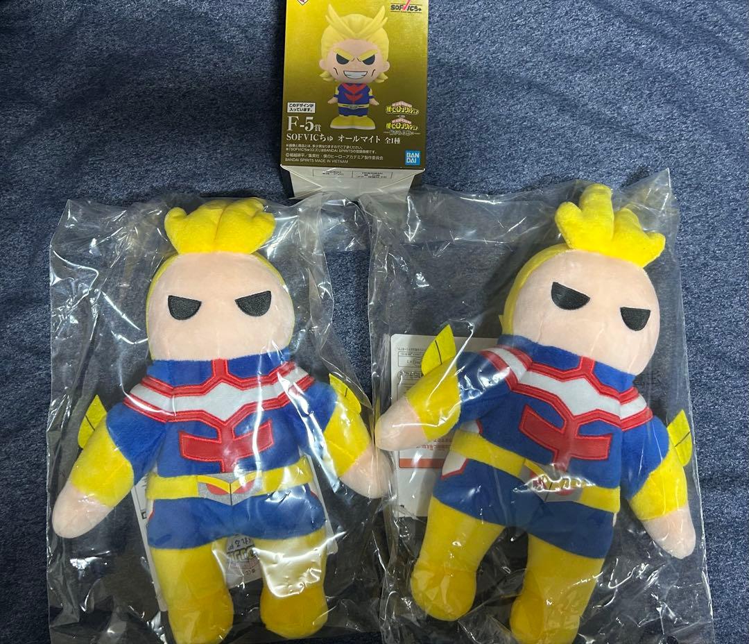 一番くじ ヒロアカ 紡がれる想い オールマイト まとめ売り