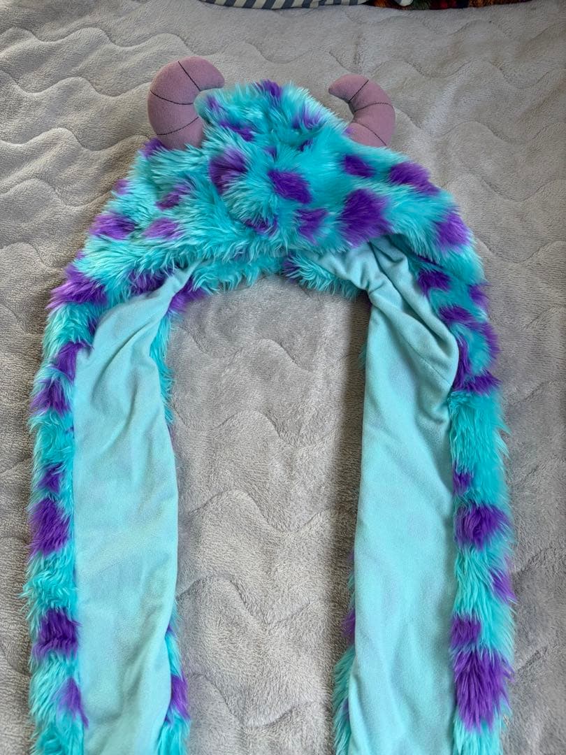 モンスターズインク　サリーファンキャップ　マフラー