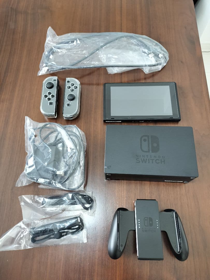 【全動作確認済】Nintendo Switch 本体 全動作可、確認済　箱あり