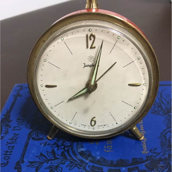 ドイツで買付★ユンハンス  置き時計