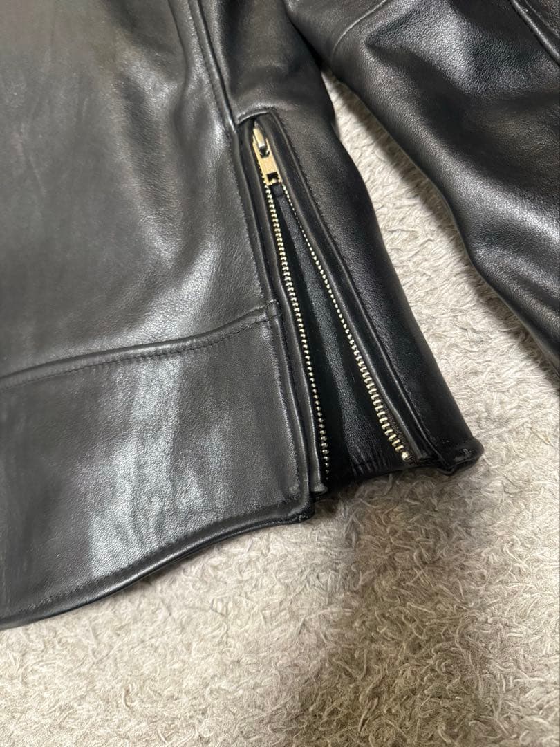 アメリカンラグシー　ダブルライダース　2 M相当 ブラック