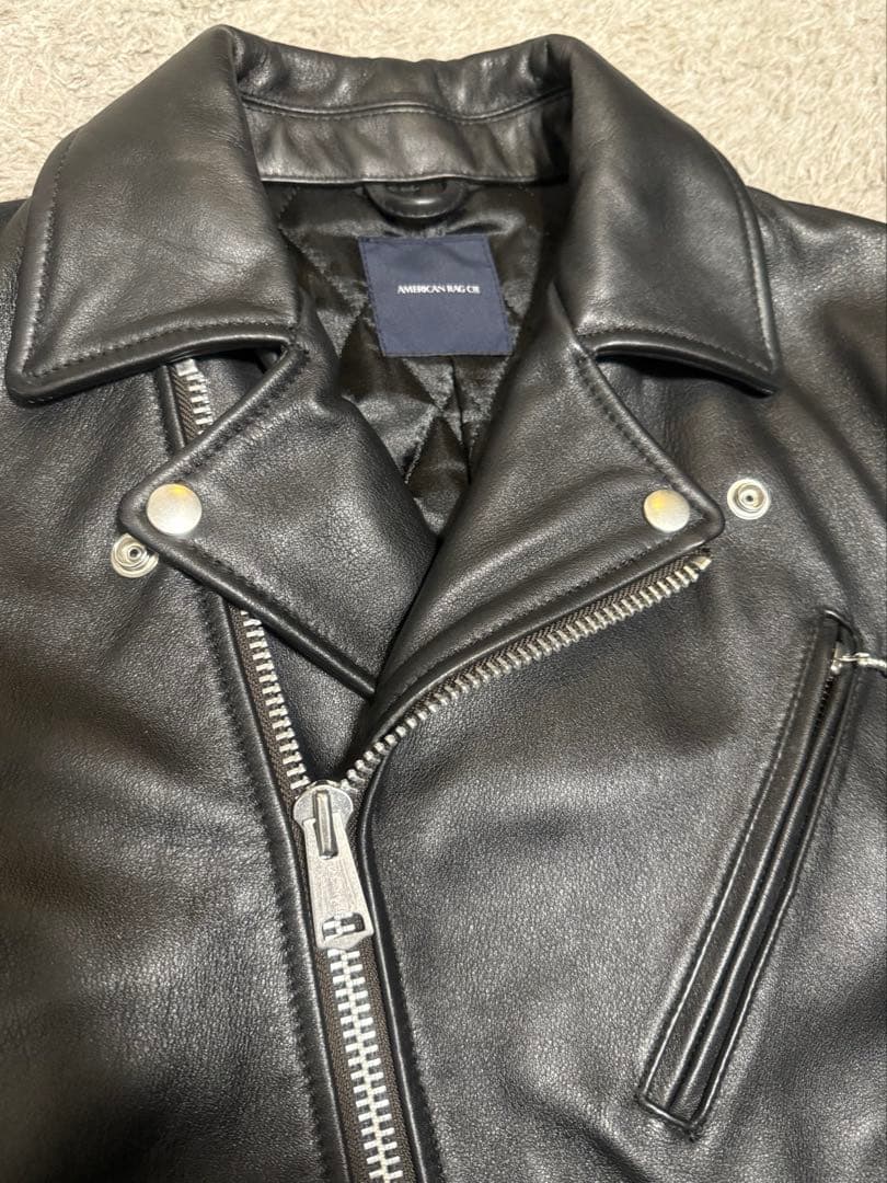 アメリカンラグシー　ダブルライダース　2 M相当 ブラック