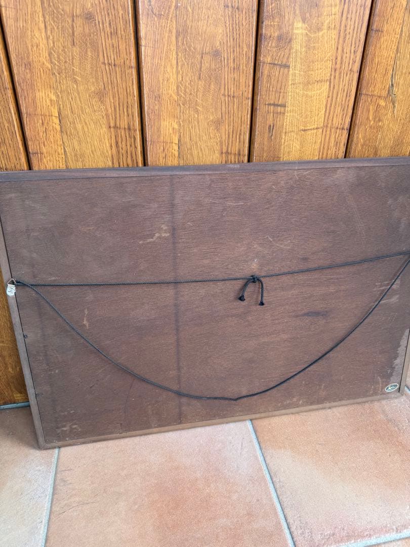 ビンテージ パブミラー The WELLS FARGO アンティーク品　レトロ