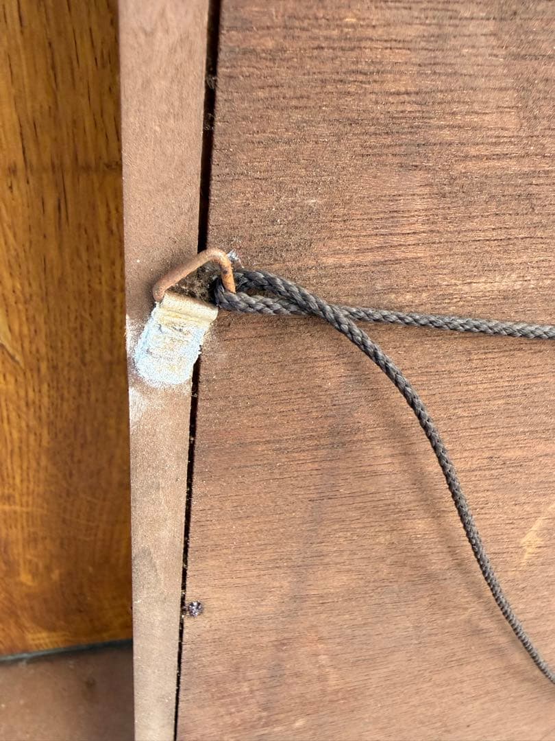 ビンテージ パブミラー The WELLS FARGO アンティーク品　レトロ