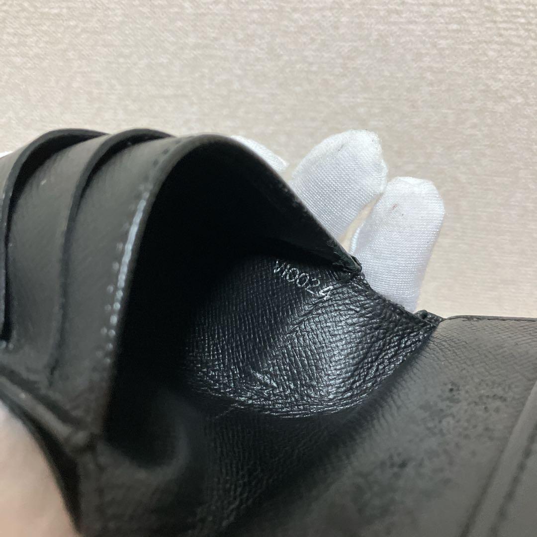 ✨鑑定済✨ルイヴィトン タイガ ポルトビエ3 カルトクレディ 二つ折財布