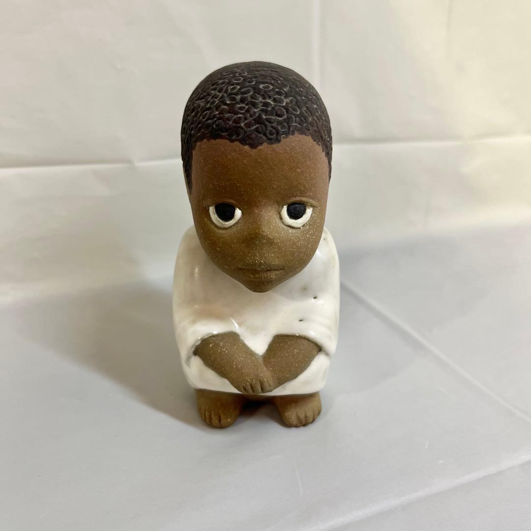 LISA LARSON リサ ラーソン 南の子ども 世界の子どもたちシリーズ